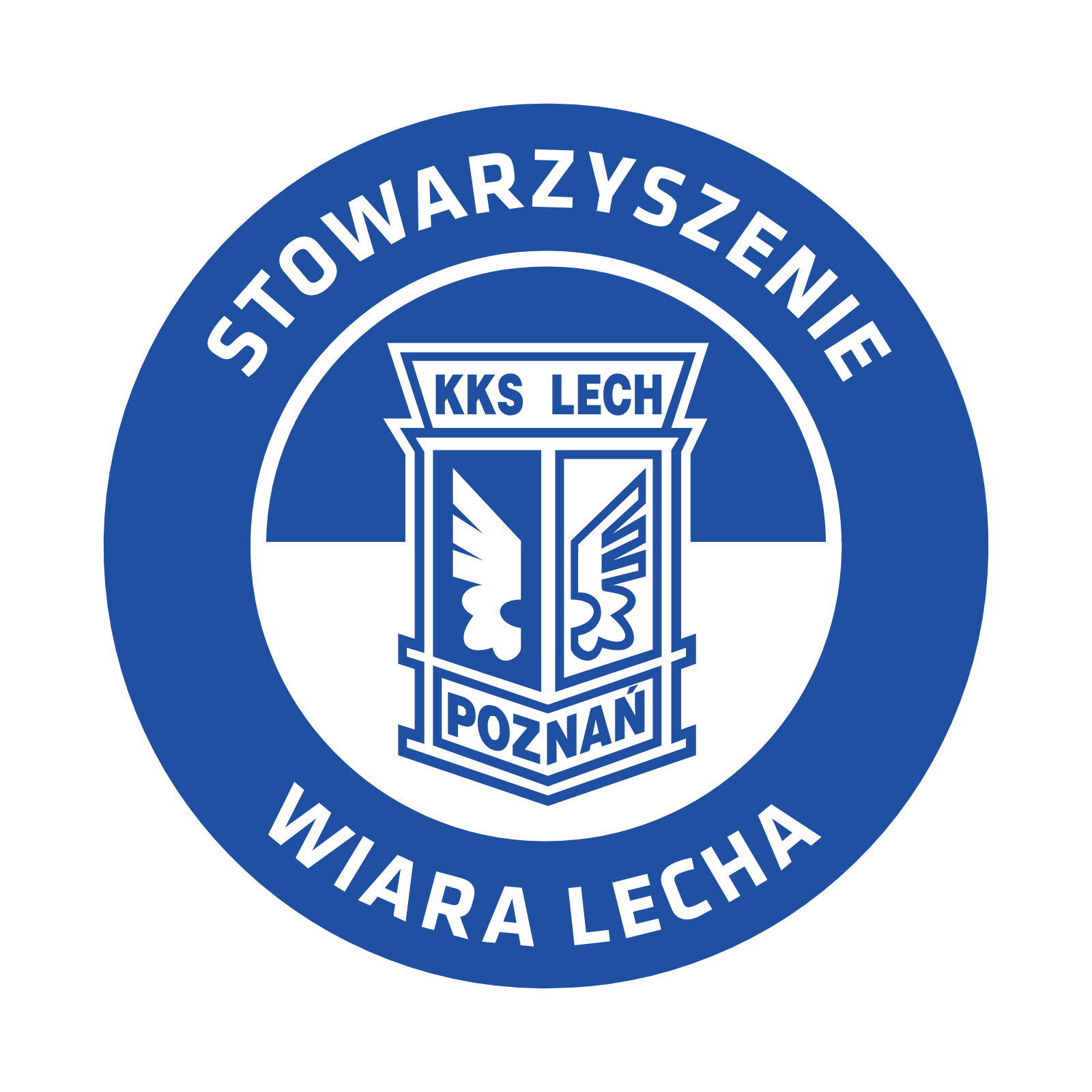 KKS Wiara Lecha logo